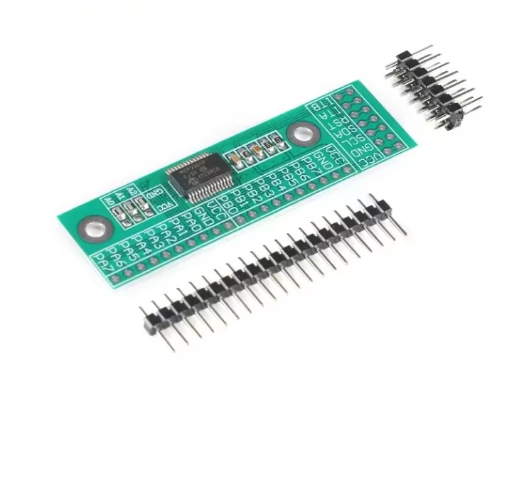 MCP23017 IIC to 16 Bit IO Expansion Module
