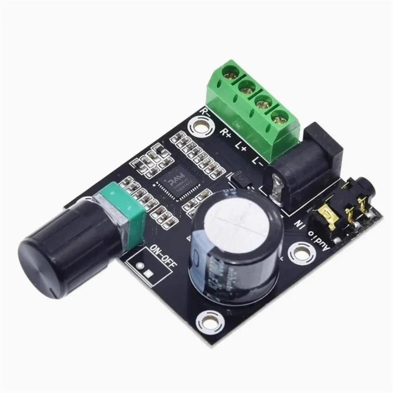 PAM8610 Dual Channel 12V HD Amplifier Board Pure Digital Amplifier 15W * 2 High Power Amplifier Module