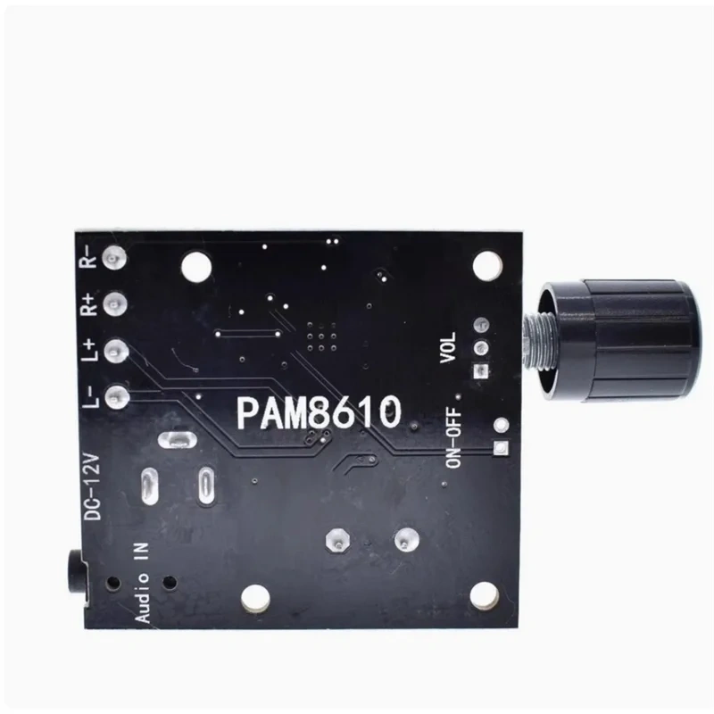 PAM8610 Dual Channel 12V HD Amplifier Board Pure Digital Amplifier 15W * 2 High Power Amplifier Module