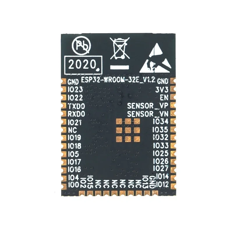 Original and genuine ESP32-WROOM-32E dual-core WiFi & Bluetooth MCU module IoT wireless module