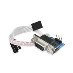 5/10PCS MAX3232 RS232 to TTL  Serial Port Converter Board /Chip is Original  MAX3232CSE For  Arduino