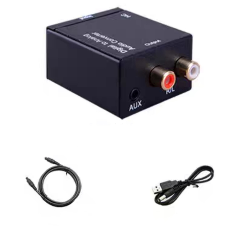 Digital to Analog Audio Converter