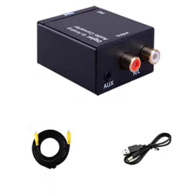 Digital to Analog Audio Converter