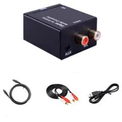 Digital to Analog Audio Converter