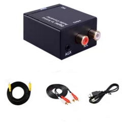 Digital to Analog Audio Converter