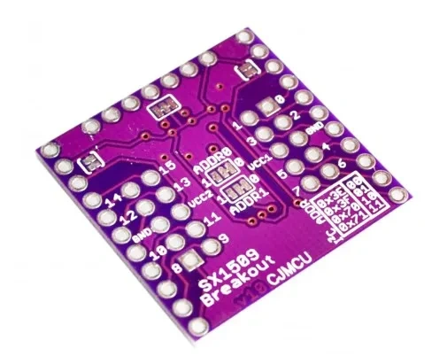 SX1509 16-Channel I/O Output Module Voltage Level LED Driver and Keypad GPIOs