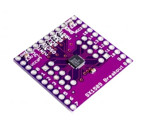 SX1509 16-Channel I/O Output Module Voltage Level LED Driver and Keypad GPIOs