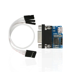 5/10PCS MAX3232 RS232 to TTL  Serial Port Converter Board /Chip is Original  MAX3232CSE For  Arduino