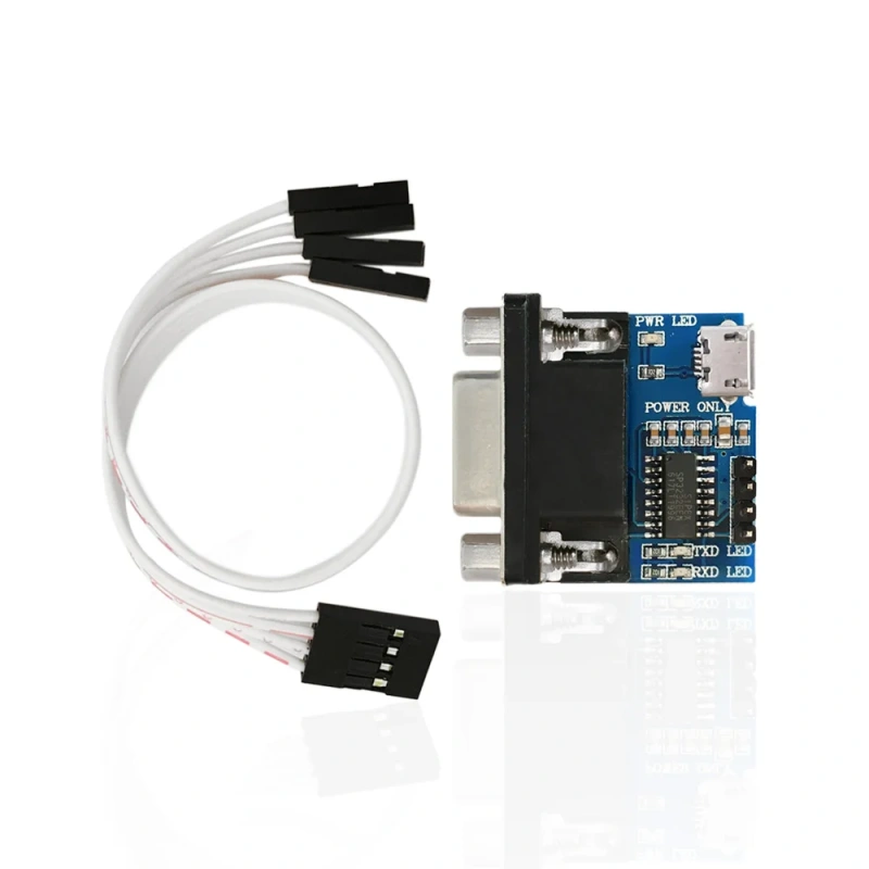 5/10PCS MAX3232 RS232 to TTL  Serial Port Converter Board /Chip is Original  MAX3232CSE For  Arduino