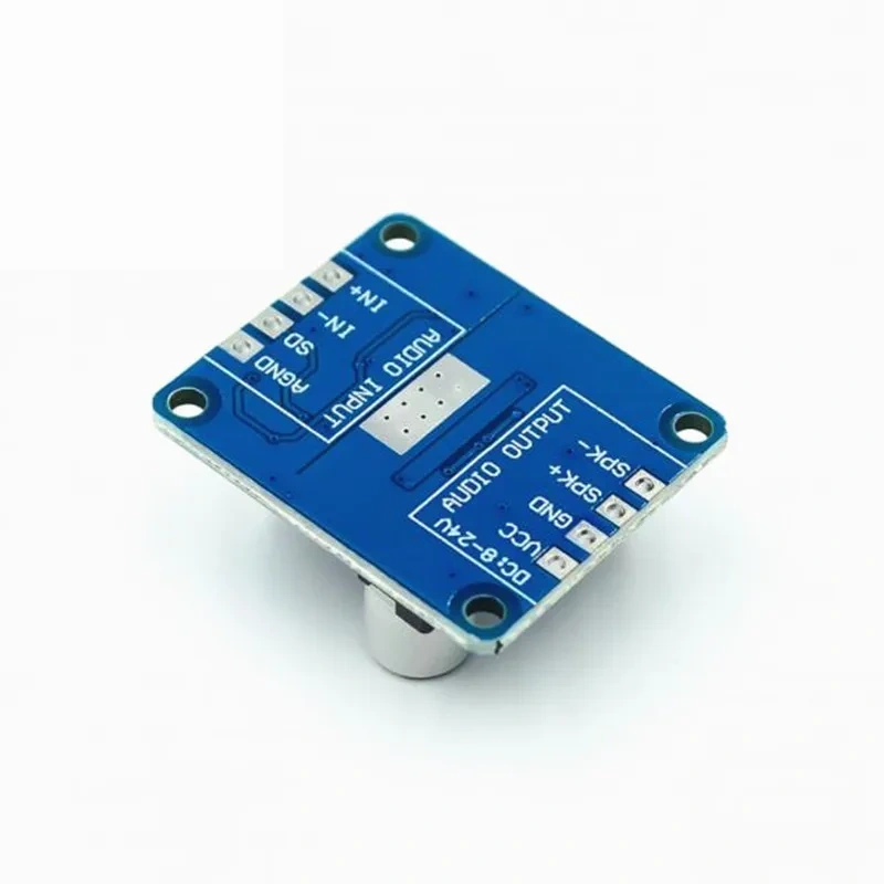 DY-AP3001 Power Amplifier Board Monoblock Amplifier Class D AMP Amplificador for 4ohm 8ohm Speaker DC 8V-24V 10/15/20/25/30W
