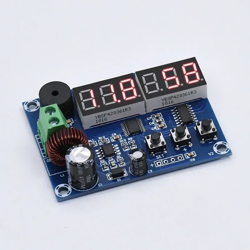 DC Voltage Power Display Module Voltage Remaining Percentage Display Remaining Power