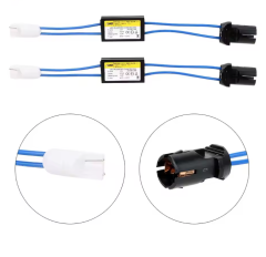 12V LED Warning Canceller Decoder 501 T10 W5WOCB Error Load Resistor