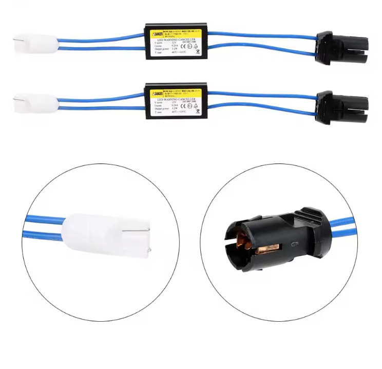12V LED Warning Canceller Decoder 501 T10 W5WOCB Error Load Resistor
