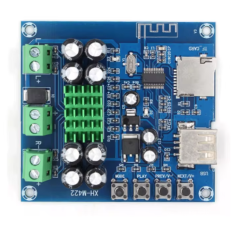 XH-M422 DC12-24V TPA3116D2 50W + 50W Bluetooth 4.0 Amplifier Board Module With Bluetooth U Disk TF Card Player C3-001