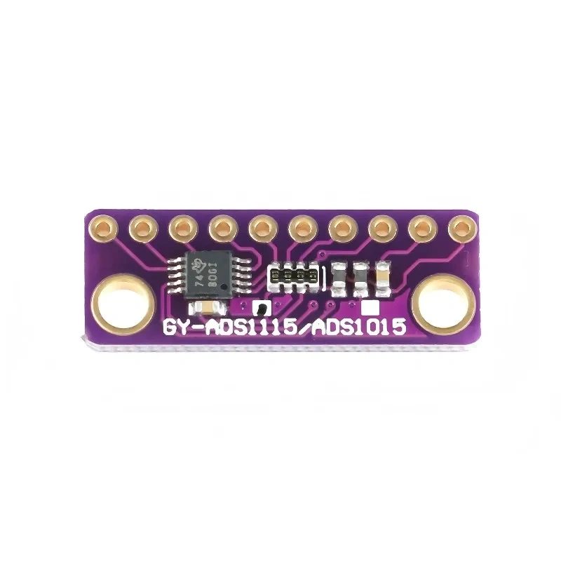 ADS1115 16-bit 4-channel ADC/Gain Amplifier/Adjustable Amplifier