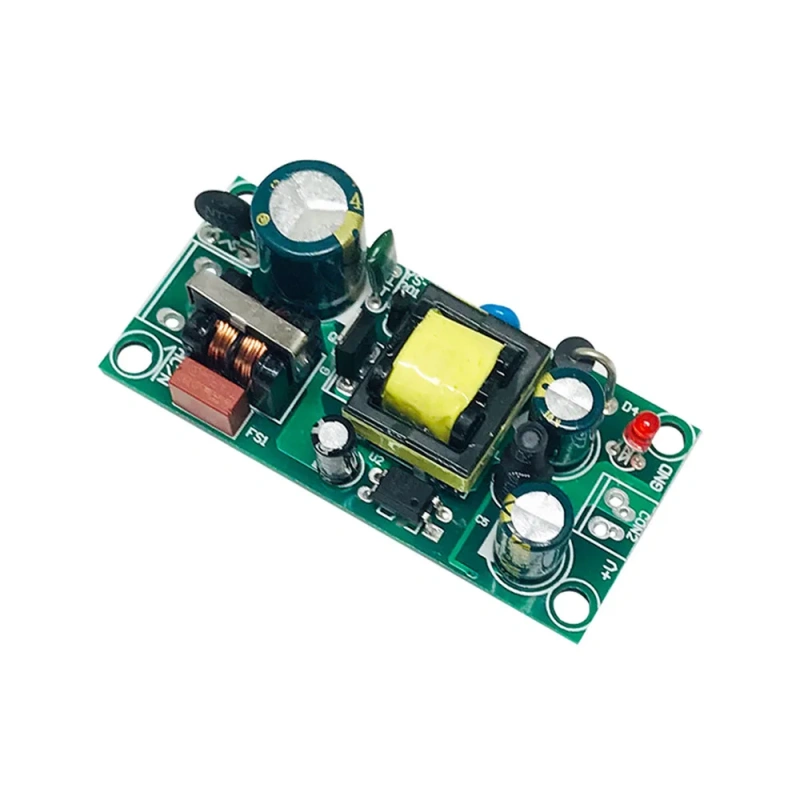 5V 2A Isolated Power 220V to 5V Switch Low Ripple Step Down Converter Bare Circuit Board AC-DC Switching Power Supply Module
