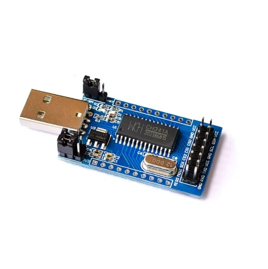 CH341A USB to UART IIC SPI TTL ISP EPP/MEM Parallel Port Converter