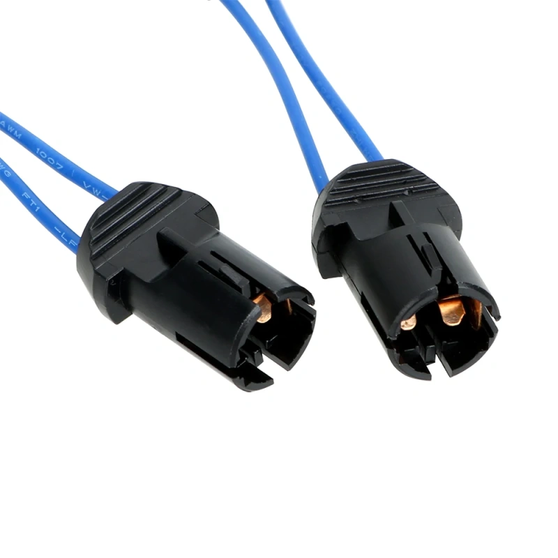 2pcs Car LED Signal Lights Decoder Canceler Detector Accessories 12V for T10 Canbus Cable Warning Error Code OBC Load Resistor