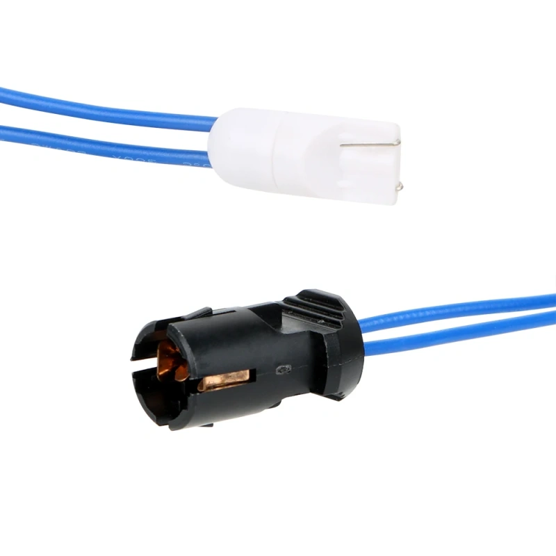 2pcs Car LED Signal Lights Decoder Canceler Detector Accessories 12V for T10 Canbus Cable Warning Error Code OBC Load Resistor