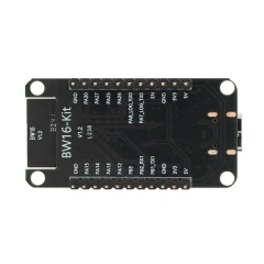 Dual-band WiFi + Bluetooth Low Energy 5.0 module, based on RTL8720DN chip BW16-Kit/development board