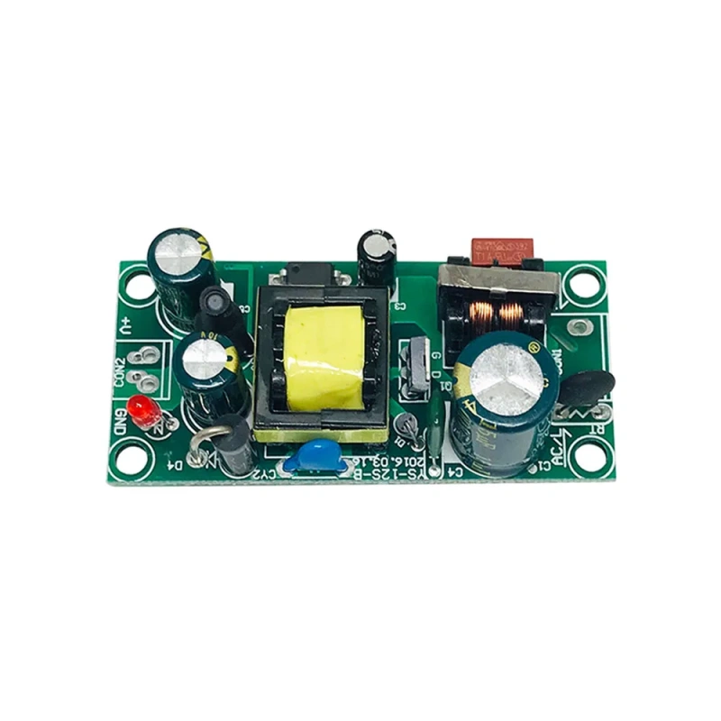 5V 2A Isolated Power 220V to 5V Switch Low Ripple Step Down Converter Bare Circuit Board AC-DC Switching Power Supply Module
