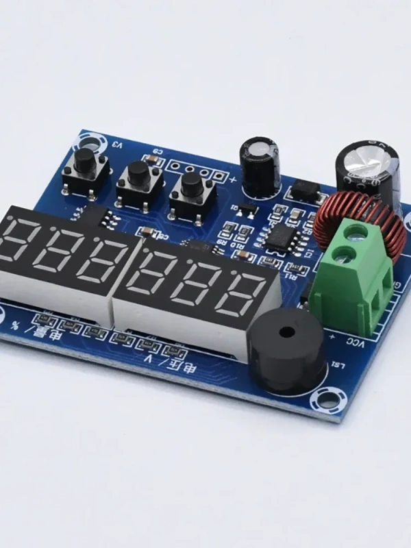 DC Voltage Power Display Module Voltage Remaining Percentage Display Remaining Power