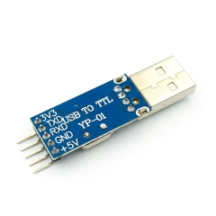 1PCS USB to TTL serial port in nine upgrade Brush plate PL2303HX is module For STC MCU download cable