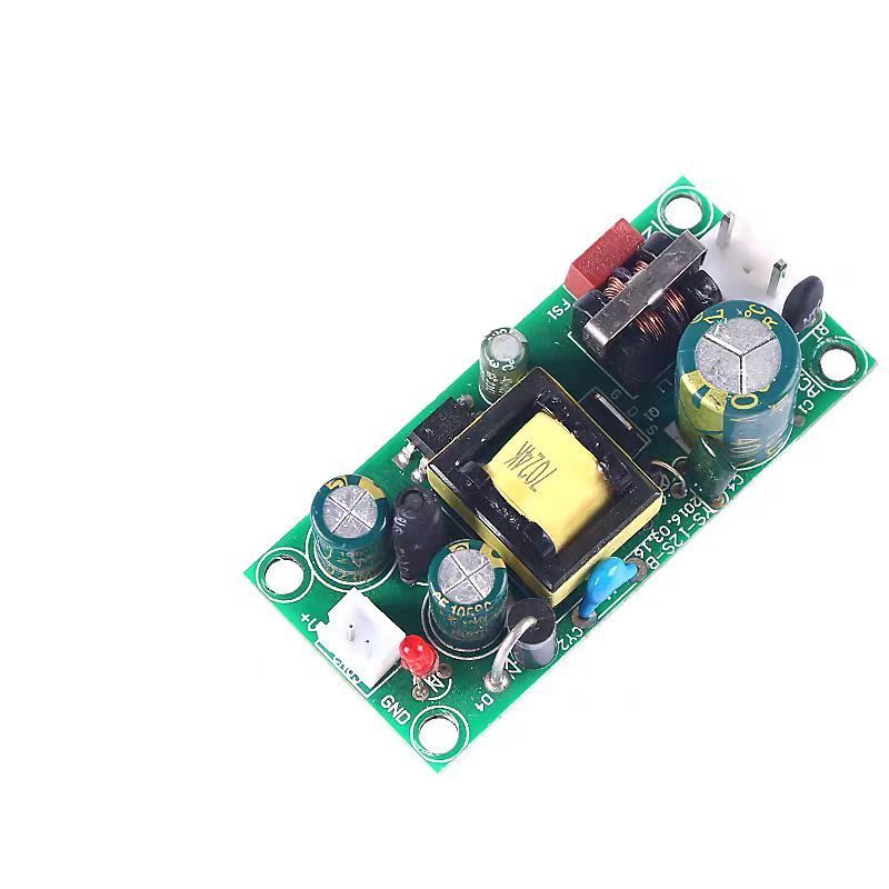 5V 2A Isolated Power 220V to 5V Switch Low Ripple Step Down Converter Bare Circuit Board AC-DC Switching Power Supply Module