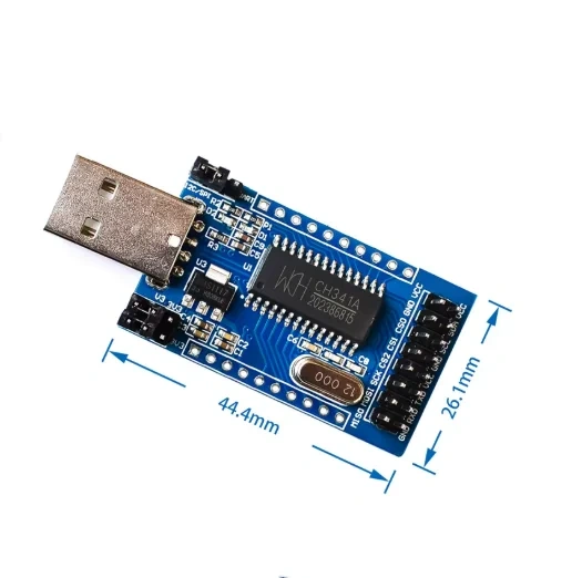 CH341A USB to UART IIC SPI TTL ISP EPP/MEM Parallel Port Converter