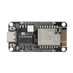 Dual-band WiFi + Bluetooth Low Energy 5.0 module, based on RTL8720DN chip BW16-Kit/development board