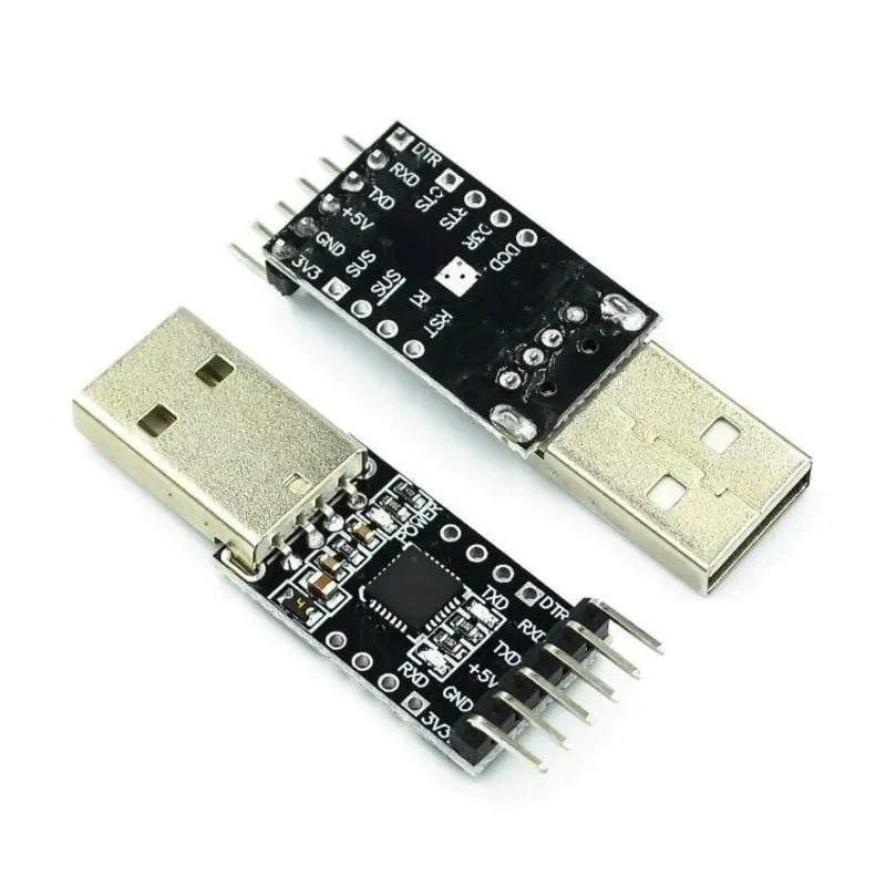 CP2102 module USB to TTL serial UART For STC download cable PL2303 Super Brush line upgrade for arduino