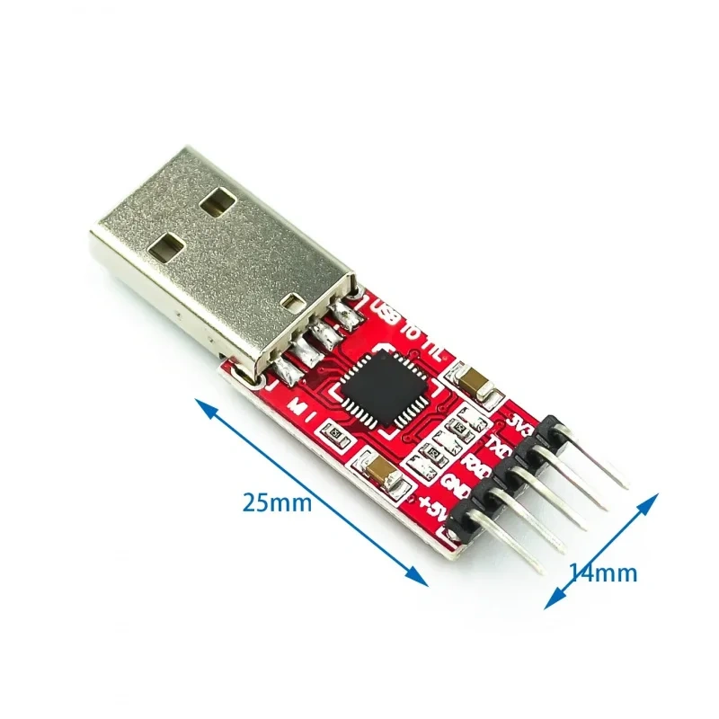 CP2102 module USB to TTL serial UART For STC download cable PL2303 Super Brush line upgrade for arduino