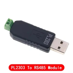 Smart Electronics USB to RS485 converter Adapter CH340 PL2303 FT232RL to RS485 RS485 RS-485 module for arduino