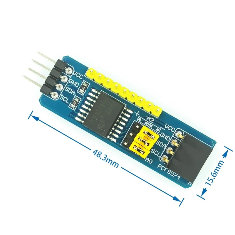 AH ROBOT】PCF8574 PCF8574T I/O For I2C IIC Port Interface Support Cascading Extended Module For Arduino Expansion Board High Lo