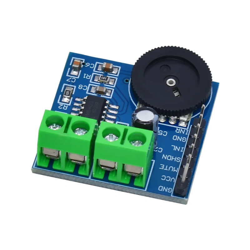 PAM8403 Class D power Amplifier Board module 5V 3W * 2 Audio Stereo AMP Volume Control Sound Board amplifier for speakers