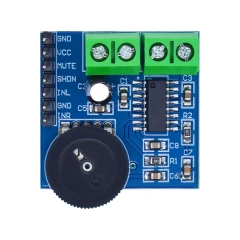 PAM8403 Class D power Amplifier Board module 5V 3W * 2 Audio Stereo AMP Volume Control Sound Board amplifier for speakers