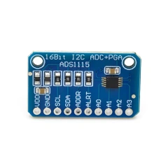 1-50Pcs ADS1115 Subminiature 16 Bit Precision Analog-to-Digital Converter ADC Development Board Module with 4 Channels