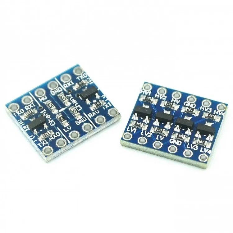 5V-3V IIC UART SPI 2 4 Channel Level Converter Module forArduino   via China Post