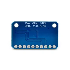 1-50Pcs ADS1115 Subminiature 16 Bit Precision Analog-to-Digital Converter ADC Development Board Module with 4 Channels
