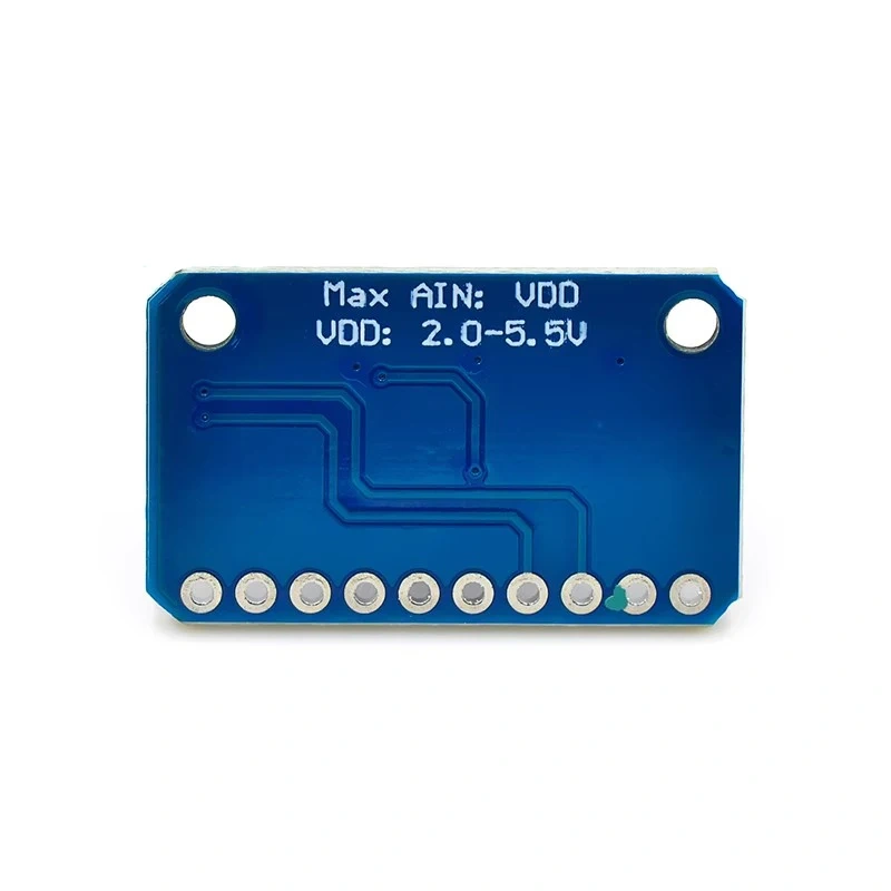 1-50Pcs ADS1115 Subminiature 16 Bit Precision Analog-to-Digital Converter ADC Development Board Module with 4 Channels