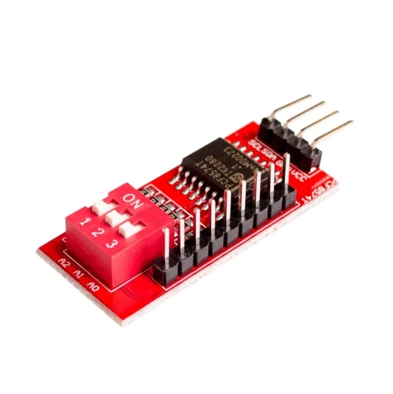 AH ROBOT】PCF8574 PCF8574T I/O For I2C IIC Port Interface Support Cascading Extended Module For Arduino Expansion Board High Lo