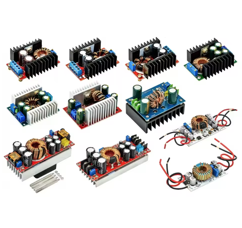 DC-DC 120W  150W  250W  9A 300W  300W 20A 400W 15A 600W 10A Step Up Boost Converter / Step Down Buck Power Supply Module