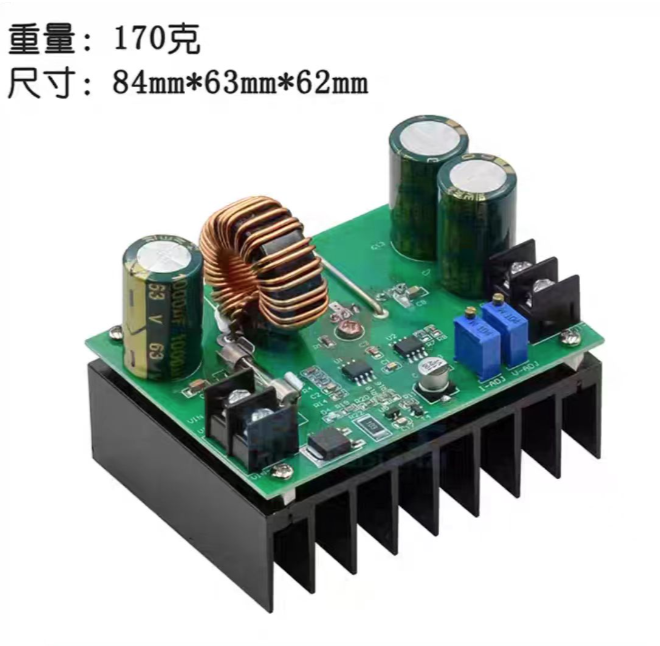 DC-DC 120W  150W  250W  9A 300W  300W 20A 400W 15A 600W 10A Step Up Boost Converter / Step Down Buck Power Supply Module