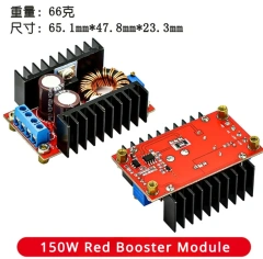 DC-DC 120W  150W  250W  9A 300W  300W 20A 400W 15A 600W 10A Step Up Boost Converter / Step Down Buck Power Supply Module
