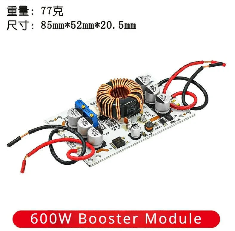 DC-DC 120W  150W  250W  9A 300W  300W 20A 400W 15A 600W 10A Step Up Boost Converter / Step Down Buck Power Supply Module