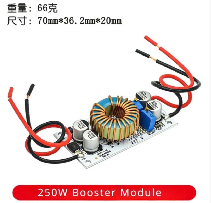 DC-DC 120W  150W  250W  9A 300W  300W 20A 400W 15A 600W 10A Step Up Boost Converter / Step Down Buck Power Supply Module