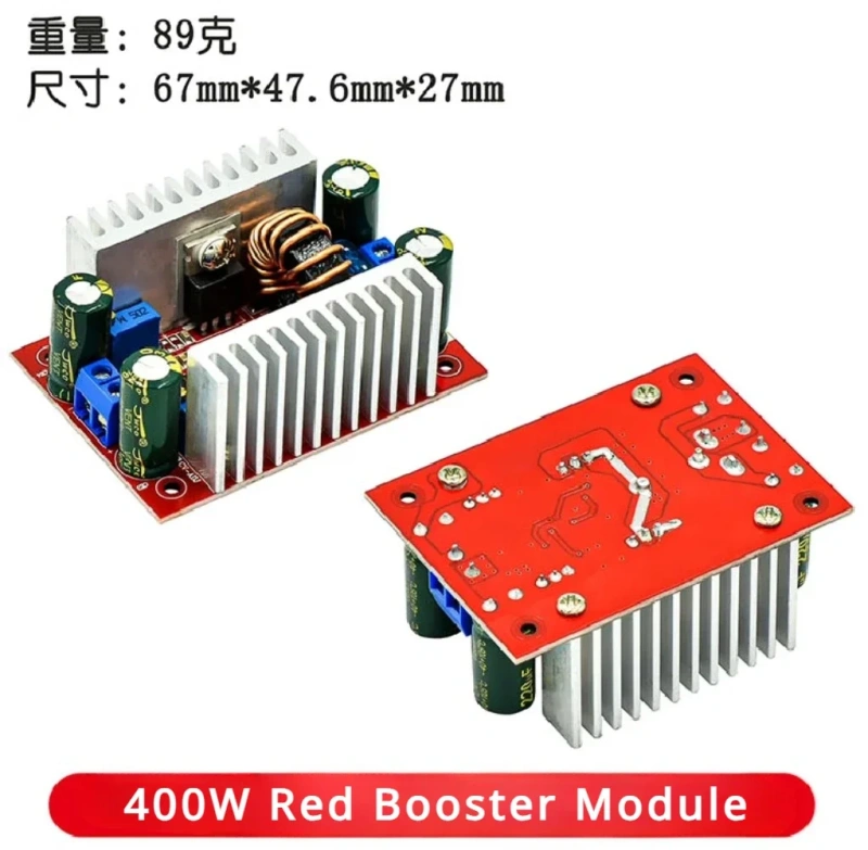 DC-DC 120W  150W  250W  9A 300W  300W 20A 400W 15A 600W 10A Step Up Boost Converter / Step Down Buck Power Supply Module