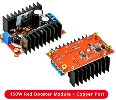 DC-DC 120W  150W  250W  9A 300W  300W 20A 400W 15A 600W 10A Step Up Boost Converter / Step Down Buck Power Supply Module