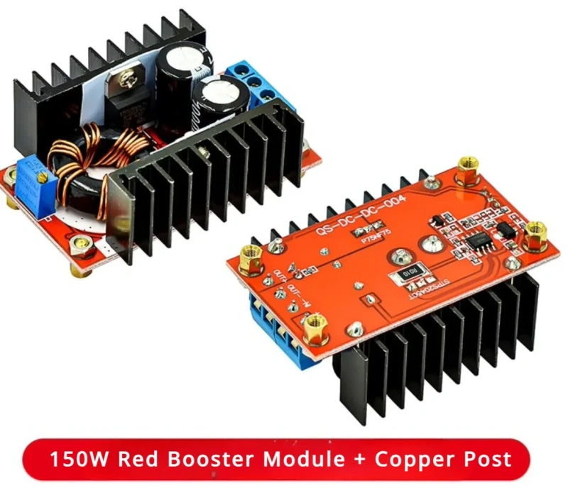DC-DC 120W  150W  250W  9A 300W  300W 20A 400W 15A 600W 10A Step Up Boost Converter / Step Down Buck Power Supply Module