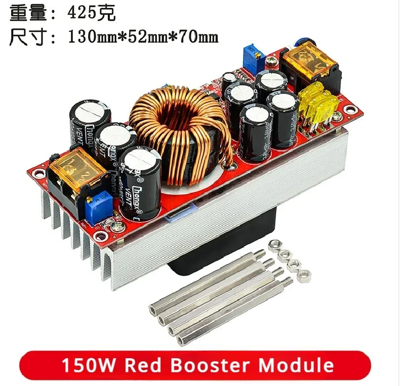 DC-DC 120W  150W  250W  9A 300W  300W 20A 400W 15A 600W 10A Step Up Boost Converter / Step Down Buck Power Supply Module